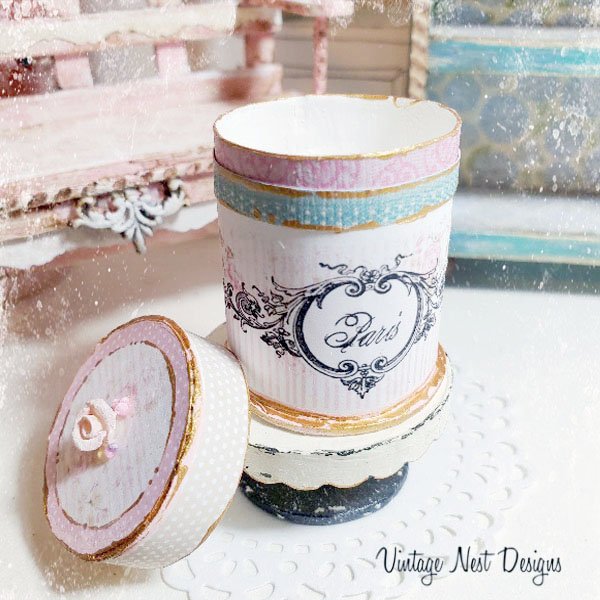 Box No.88 Dollhouse Miniature Handmade image 5