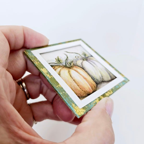 Halloween Pumpkins No.7:3 Dollhouse Miniature Handmade image 7