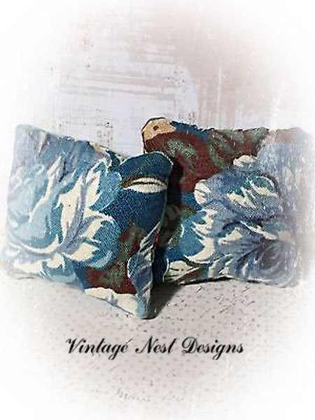 Pillows No.3 Dollhouse Miniature Handmade image 4