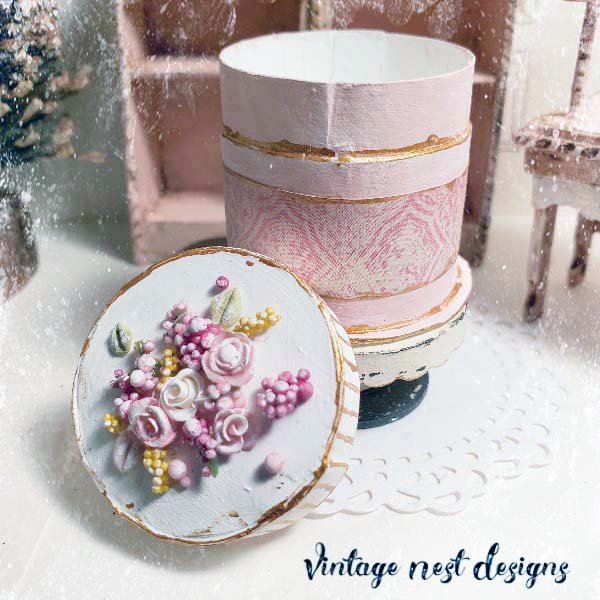 Box No.78 Dollhouse Miniature Handmade image 8