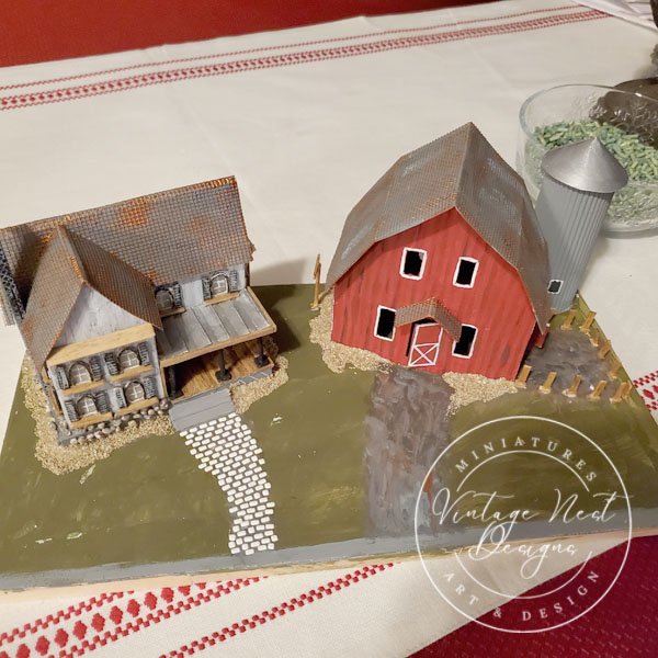 Farmhouse No.1 Handmade Miniature image 19