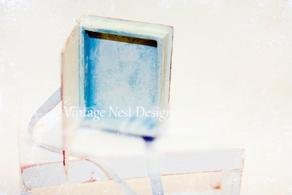 Box No.10 Dollhouse Miniature Handmade image 4