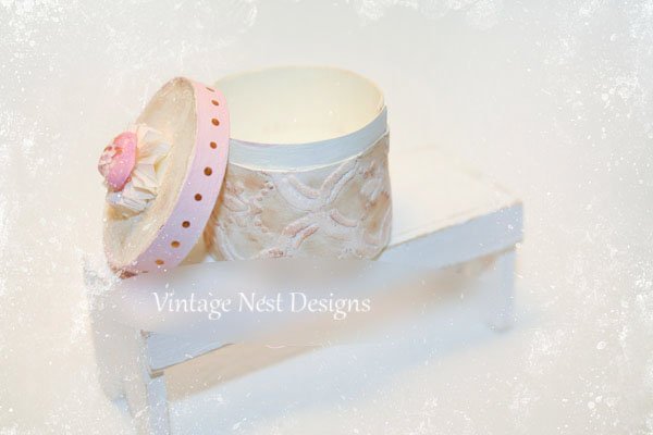 Box No.11 Dollhouse Miniature Handmade image 2