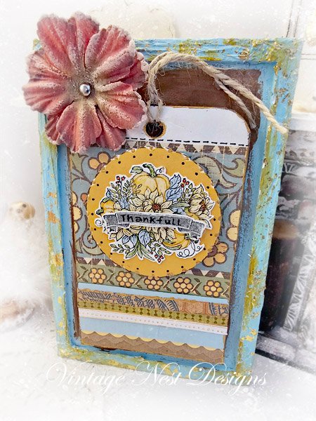 Inspirational Quote No.5 Miniature Handmade Wooden Framed Art image 8
