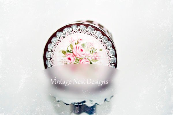 Box No.2 Dollhouse Miniature Handmade image 0