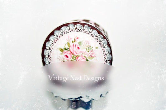 Box No.2 Dollhouse Miniature Handmade image 0