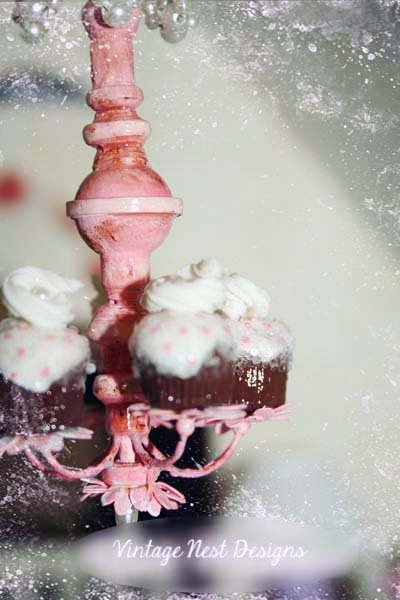Chandelier No.2 Dollhouse Miniature Handmade image 4