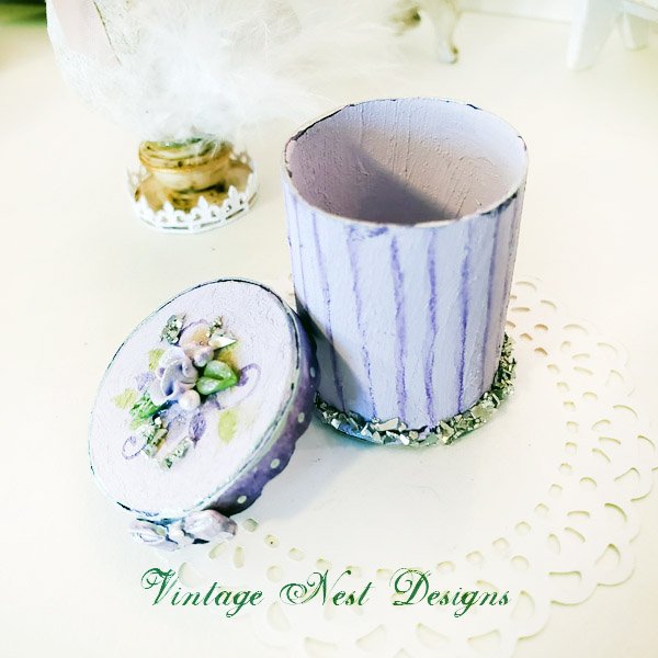 Box No.109 Dollhouse Miniature Handmade image 3