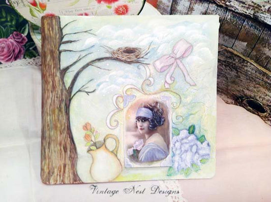 Altered Art No.4 Handmade Art image 0