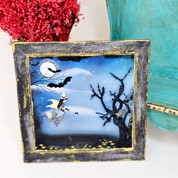 Happy Hauntings No.1:3 Dollhouse Miniature image 2