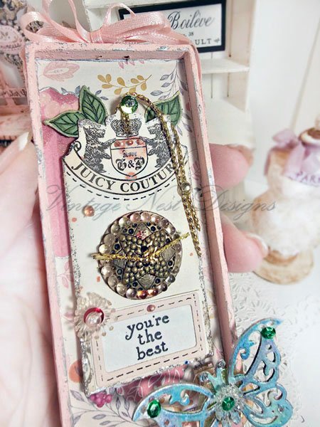 Inspirational Quote No.1 Miniature Handmade Wooden Framed Art image 3