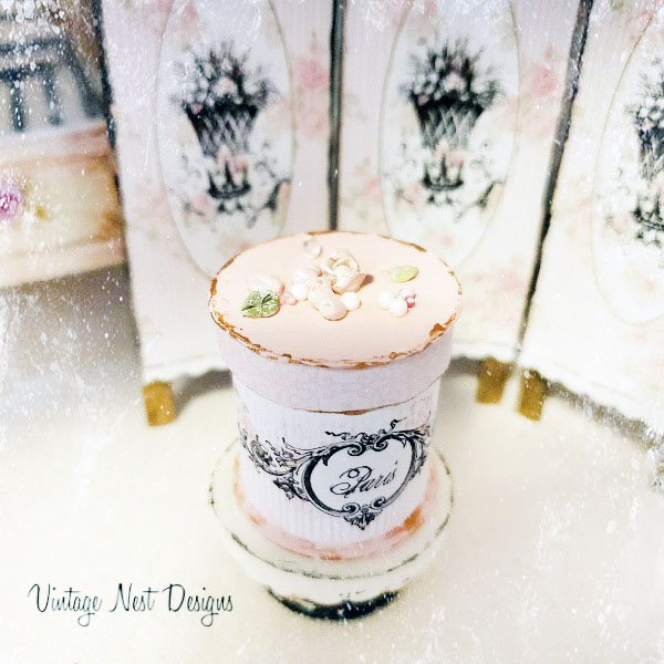 Box No.89 Dollhouse Miniature Handmade image 5