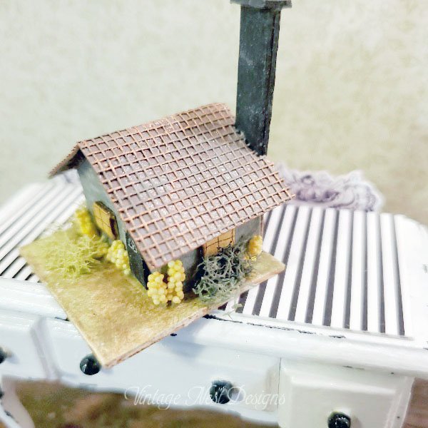 Putz House No.36 Handmade Miniature image 5