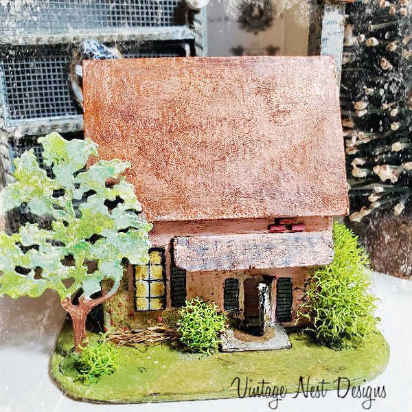 House No.20 Handmade Miniature image 0