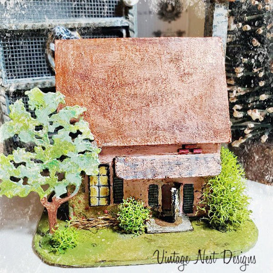 House No.20 Handmade Miniature image 0
