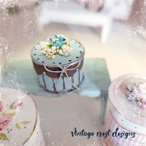 Box No.73 Dollhouse Miniature Handmade image 9