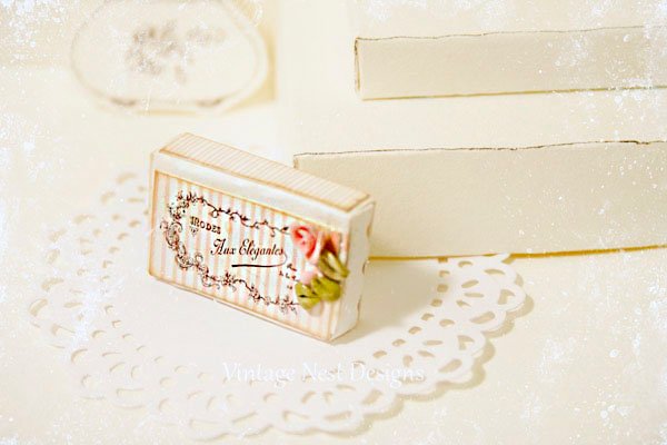 Box No.20 Dollhouse Miniature Handmade image 4