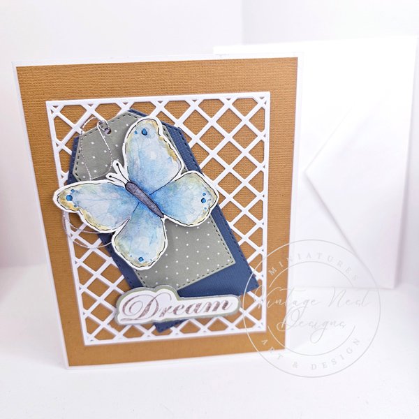 Blank Greeting Dream Card No.1 Handmade image 0