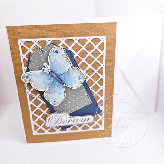 Blank Greeting Dream Card No.1 Handmade image 0