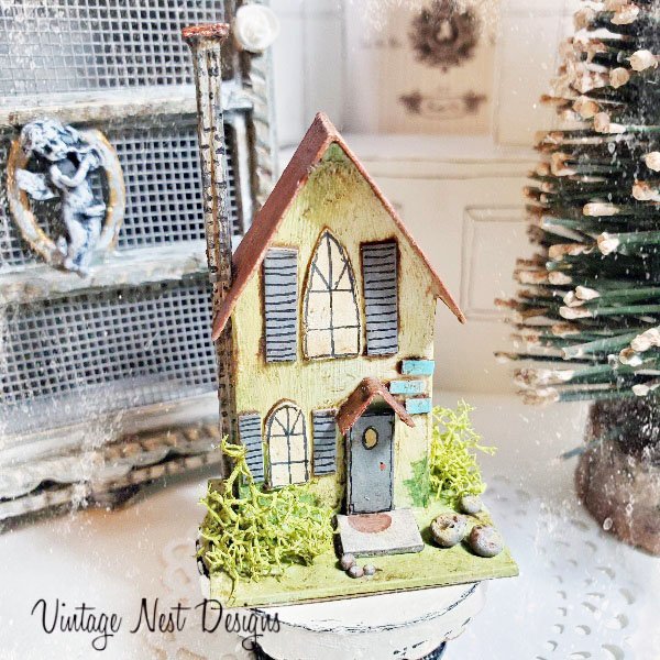 House No.14 Handmade Miniature image 0