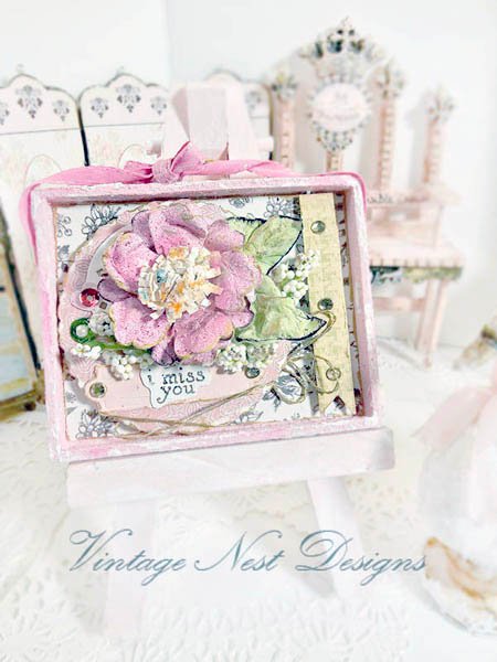 Inspirational Quote No.3 Miniature Handmade Wooden Framed Art image 3