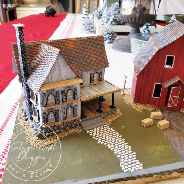 Farmhouse No.1 Handmade Miniature image 17