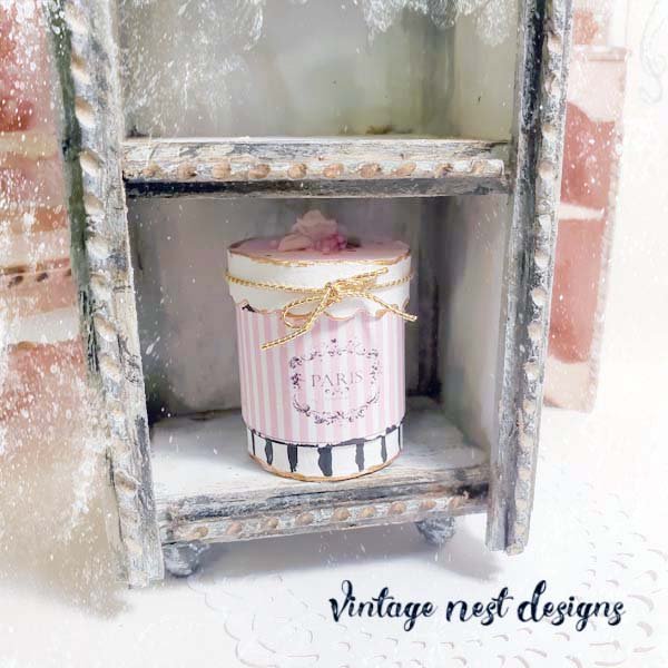 Box No.71 Dollhouse Miniature Handmade image 4