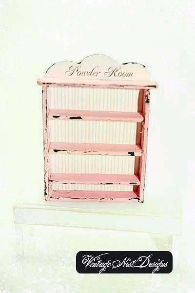 Shelf No.1 Dollhouse Miniature Handmade image 2