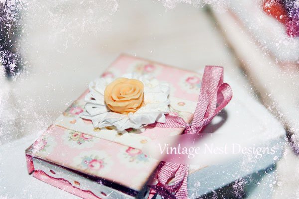 Box No.12 Dollhouse Miniature Handmade image 4