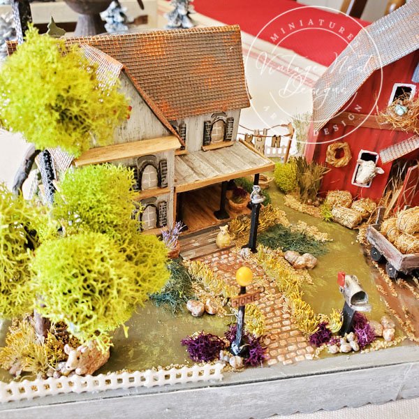 Farmhouse No.1 Handmade Miniature image 14