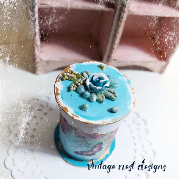 Box No.80 Dollhouse Miniature Handmade image 8