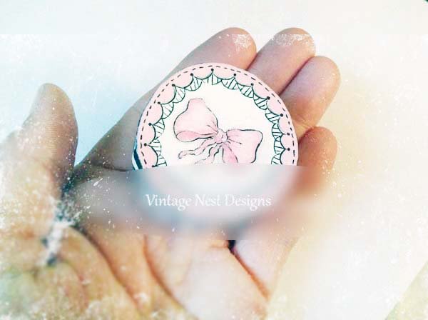 Box No.1 Dollhouse Miniature Handmade image 0