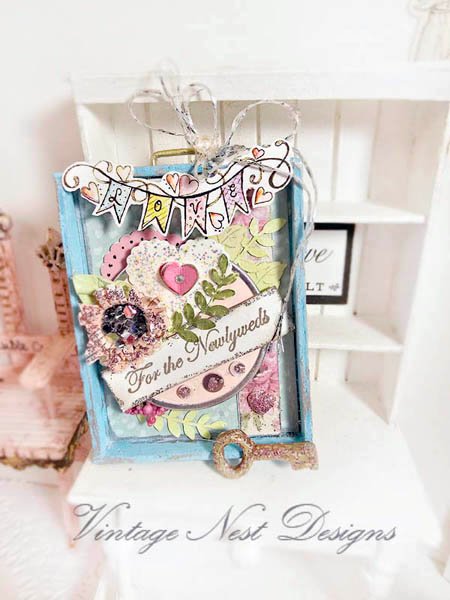 Inspirational Quote No.4 Miniature Handmade Wooden Framed Art image 6