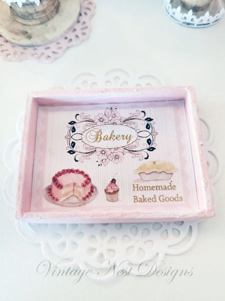 Bakery Sweets No.4:2 Dollhouse Miniature Handmade image 4