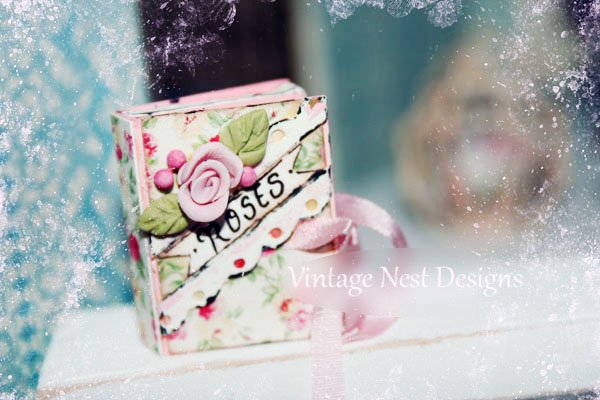 Box No.16 Dollhouse Miniature Handmade image 0