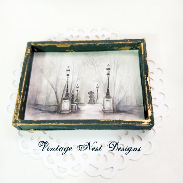 London Fog No.1:2 Dollhouse Miniature Handmade image 4