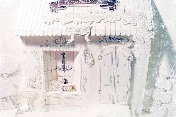Box No.20 Dollhouse Miniature Handmade image 5