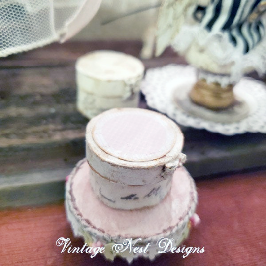 Box No.103 Dollhouse Miniature Handmade image 7