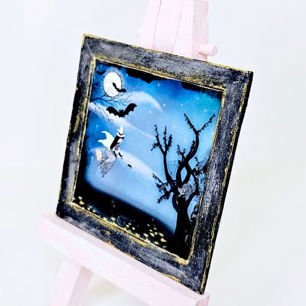 Happy Hauntings No.1:3 Dollhouse Miniature image 1