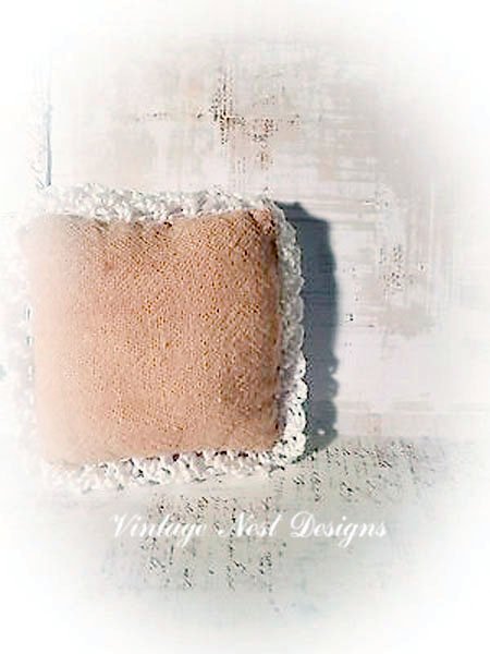 Pillow No.8 Dollhouse Miniature Handmade image 5