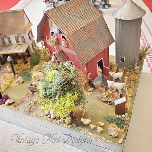 Farmhouse No.1 Handmade Miniature image 2