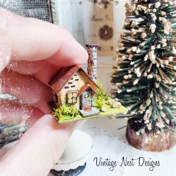 House No.15 Handmade Miniature image 2