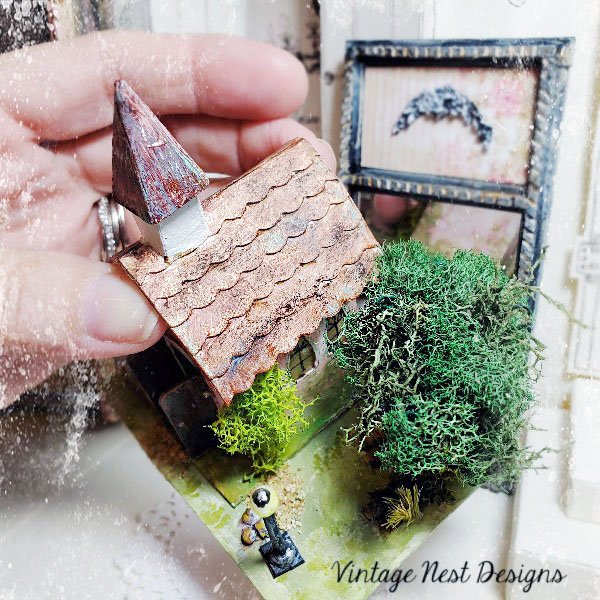 Church House No.5 Handmade Miniature image 13