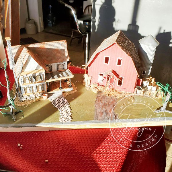 Farmhouse No.1 Handmade Miniature image 9