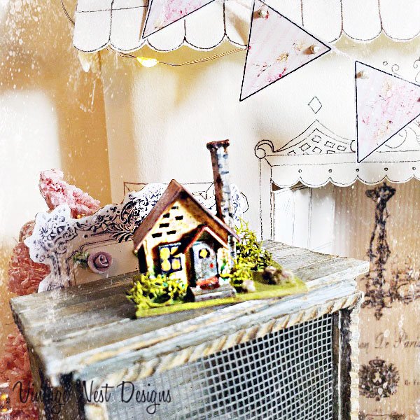 House No.15 Handmade Miniature image 1
