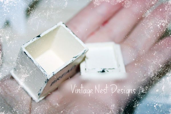 Bread Box No.1 Dollhouse Miniature Handmade image 1
