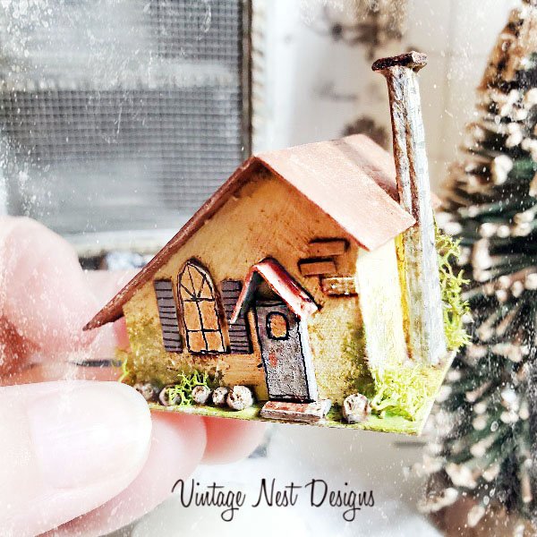 House No.18 Handmade Miniature image 3