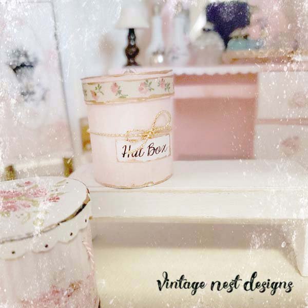 Box No.77 Dollhouse Miniature Handmade image 4