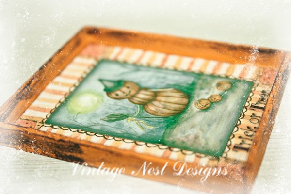 Halloween Pumpkins No.5:1 Dollhouse Miniature image 1