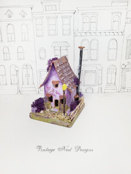 Putz House No.40 Handmade Miniature image 6